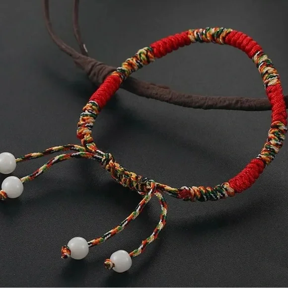 Lucky Buddhist Monk Bracelets- (2 bracelets in set 1 yellow and 1) unisex - Picture 7 of 15